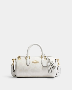 Lacey Crossbody Bag In Signature Canvas