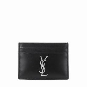 Lambskin Leather Credit Card Holder