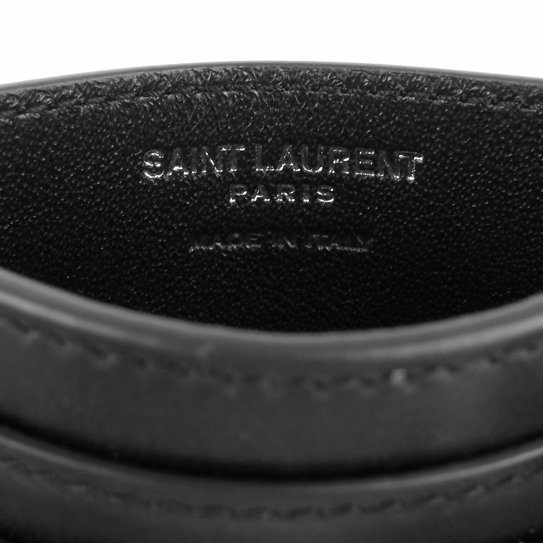 Lambskin Leather Credit Card Holder