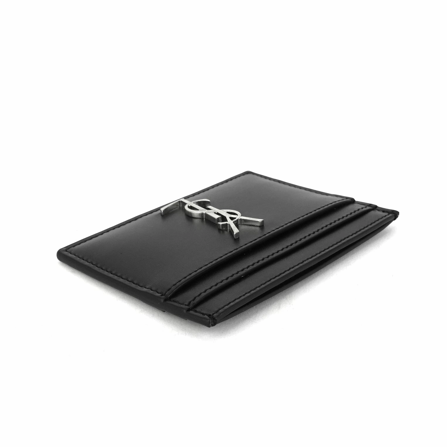 Lambskin Leather Credit Card Holder