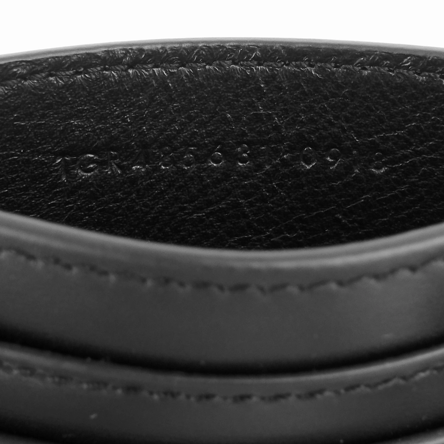 Lambskin Leather Credit Card Holder