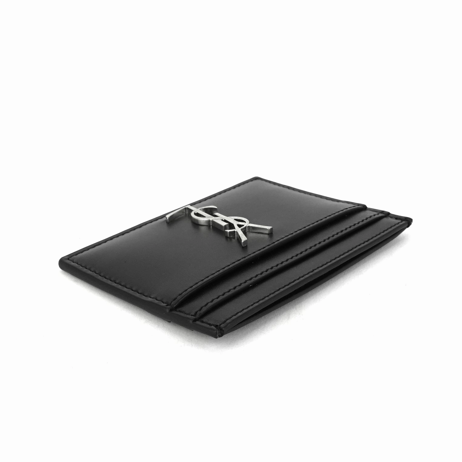Lambskin Leather Credit Card Holder