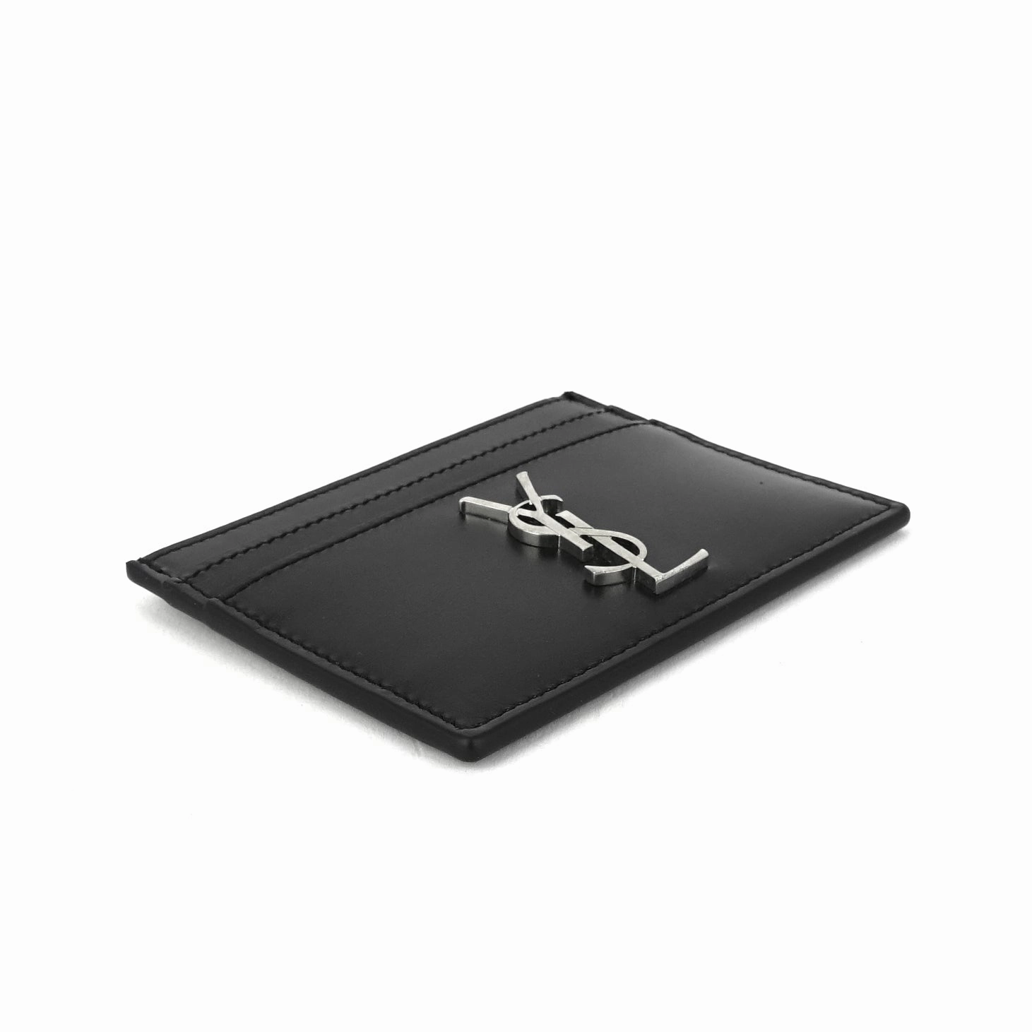 Lambskin Leather Credit Card Holder