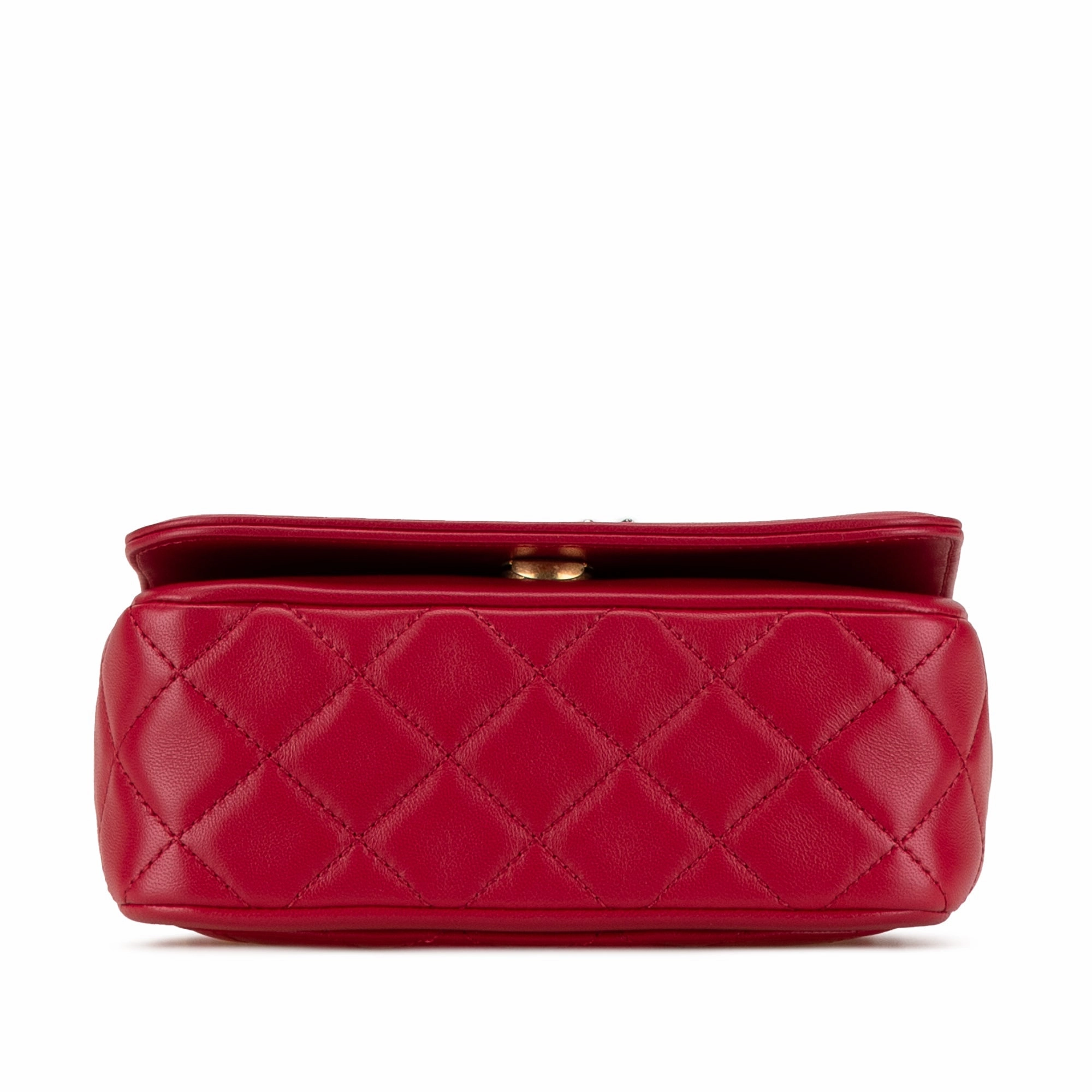 Lambskin Lucky Charms Flap Crossbody