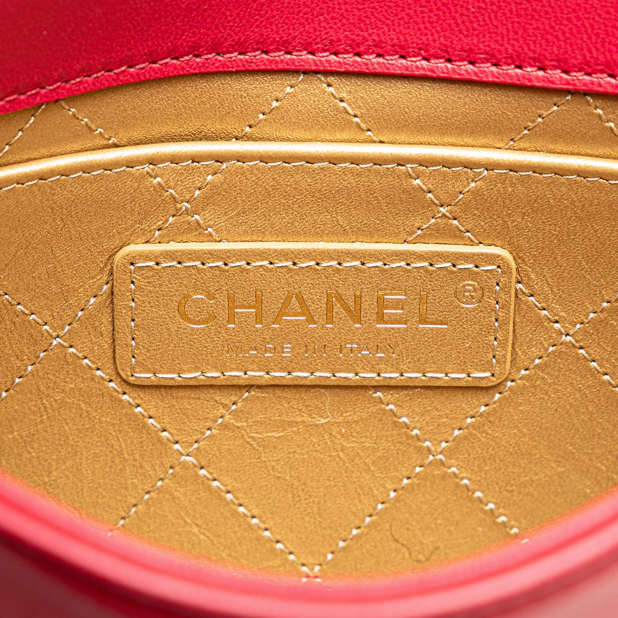 Lambskin Lucky Charms Flap Crossbody