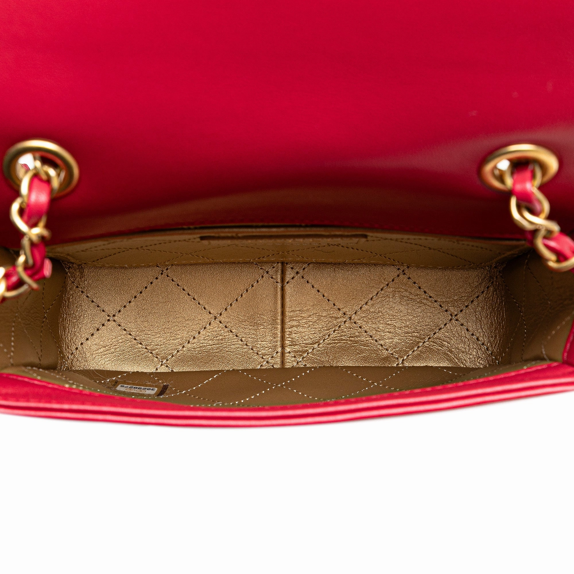 Lambskin Lucky Charms Flap Crossbody