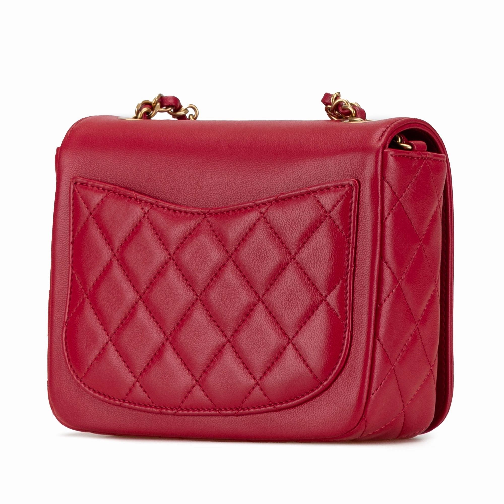 Lambskin Lucky Charms Flap Crossbody