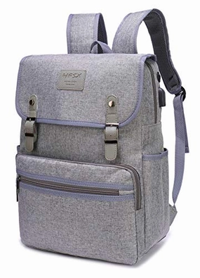 Laptop Backpack Men Women Business Travel Computer Backpack School College Bookbag Stylish Water