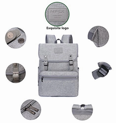 Laptop Backpack Men Women Business Travel Computer Backpack School College Bookbag Stylish Water