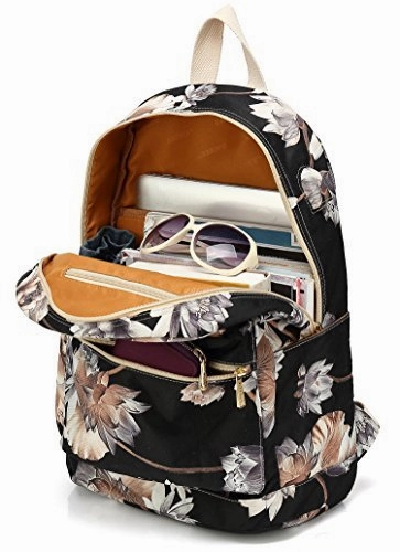 Laptop Backpack with USB Charging Port Waterproof School Bookbag Travel Backpack for 15.6 Inch