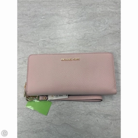 Laptop Bag Designer By Michael Kors, Size: Small