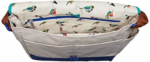 Laptop Messenger Lighten Up Messenger Bag, Cool Lagoon, One Size