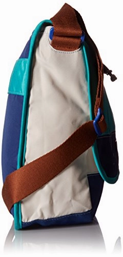 Laptop Messenger Lighten Up Messenger Bag, Cool Lagoon, One Size