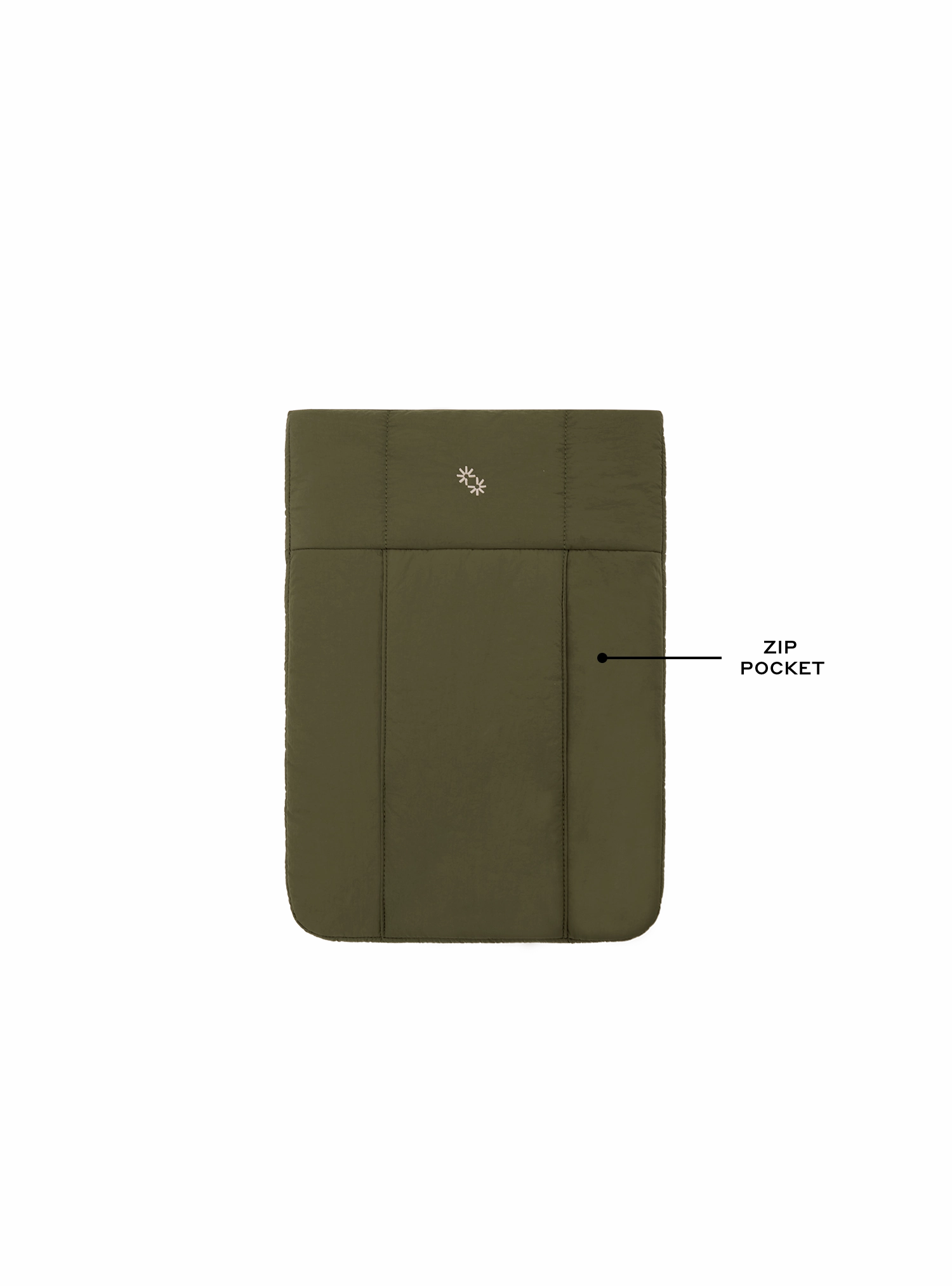 Laptop Pod (13.3" Moss)