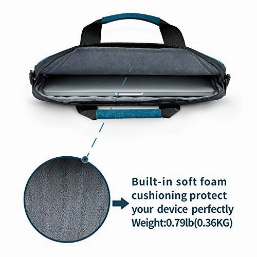 Laptop Shoulder Bag, S.K.L Business Laptop Sleeve Case Carrying Handbag Computer Briefcase for 13