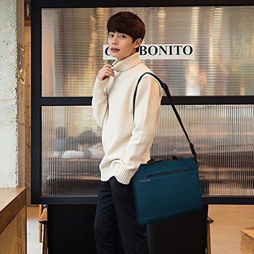 Laptop Shoulder Bag, S.K.L Business Laptop Sleeve Case Carrying Handbag Computer Briefcase for 13