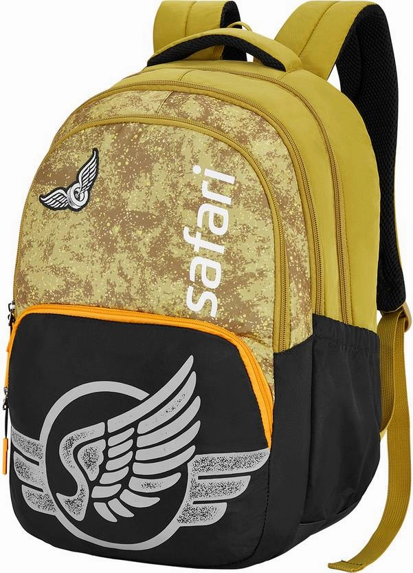 Large 37 L Backpack Bonus 3  (Yellow)