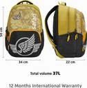 Large 37 L Backpack Bonus 3  (Yellow)