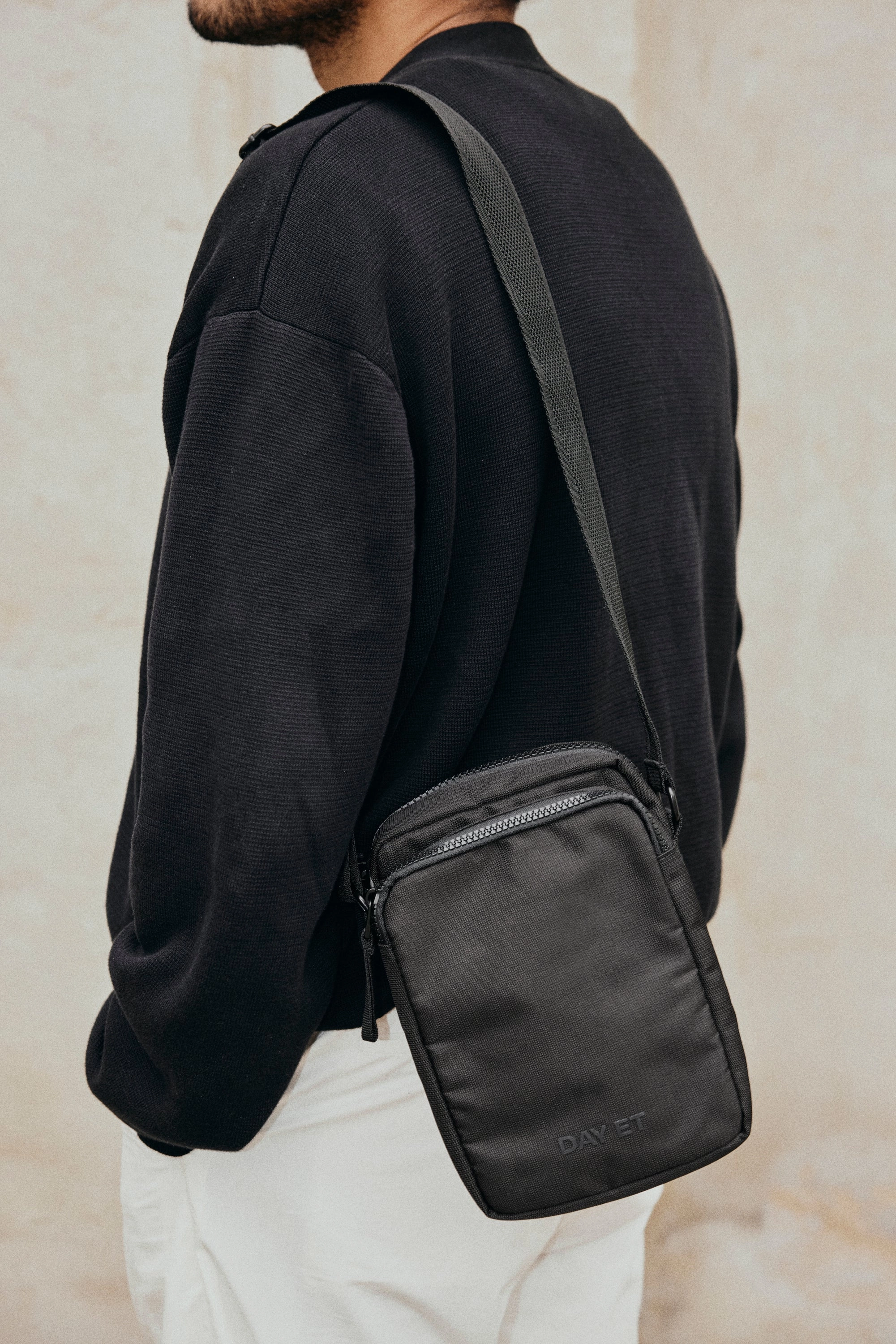 Large Compact Armor Crossbody Bag