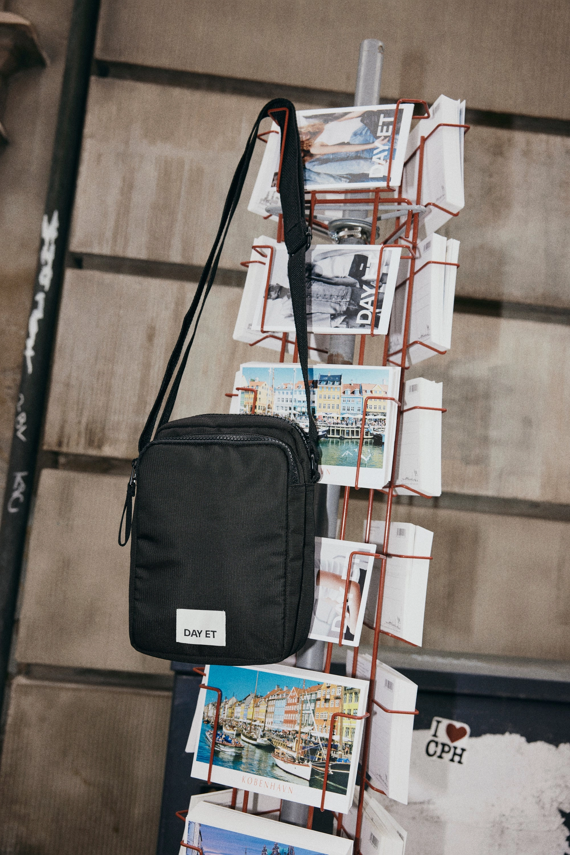 Large Compact Armor Crossbody Bag