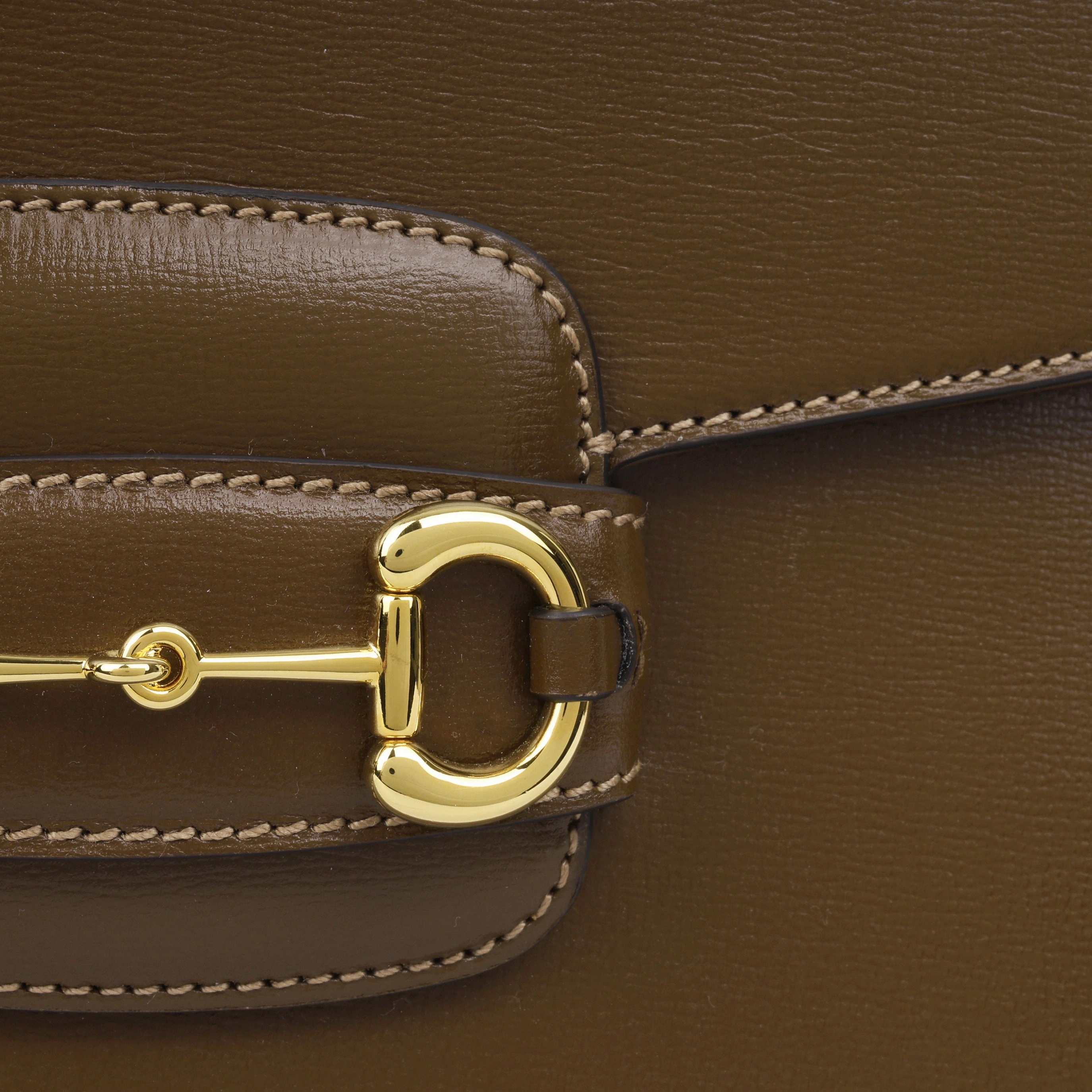Large Horsebit Crossbody 1955 - Brown