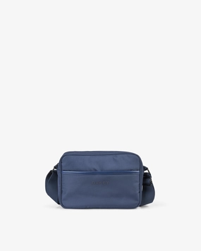 Large Nylon Plane Crossbody Bag
