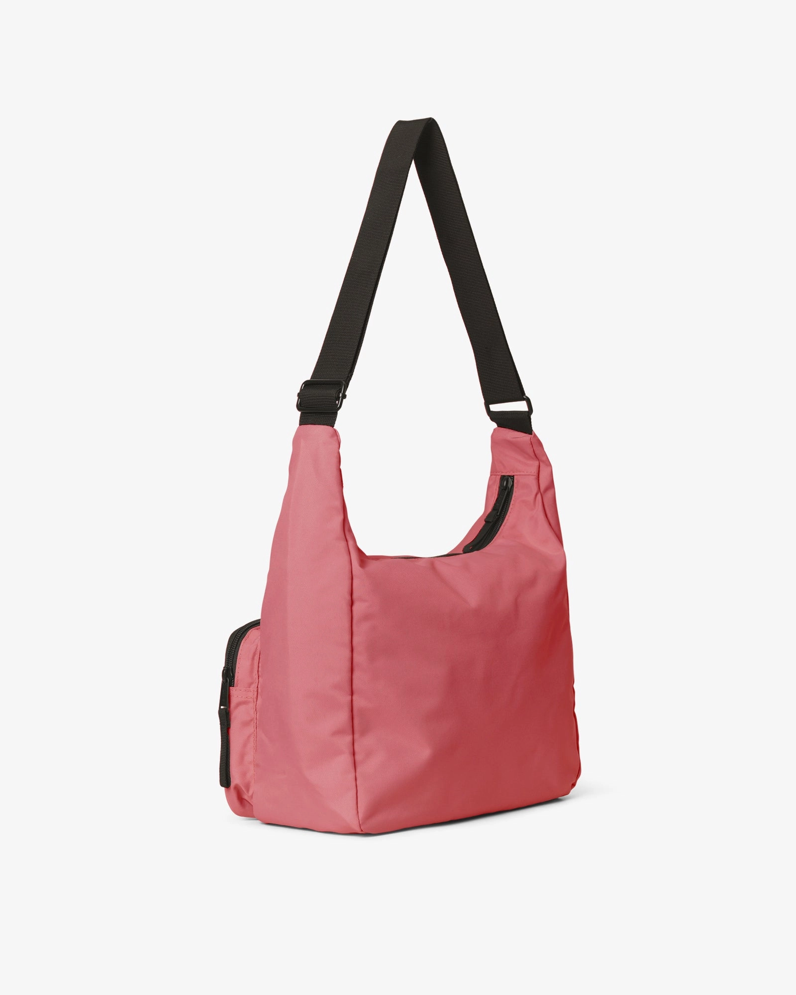 Large Nylon Tri Crossbody Bag