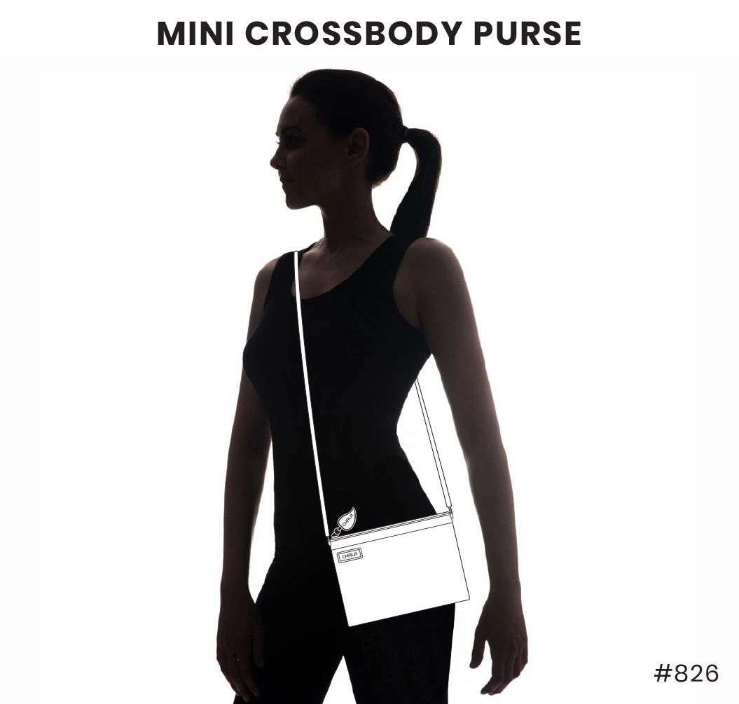 LaserCut Mini Crossbody - Otters