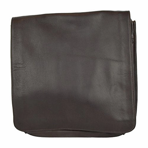 Latico Leathers Yosemite Laptop Messenger Bag (Md) In Caf, 100% Authentic Leather, Made In India