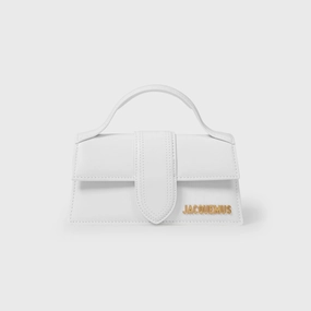 Le Bambino Crossbody - Jacquemus - White - Leather