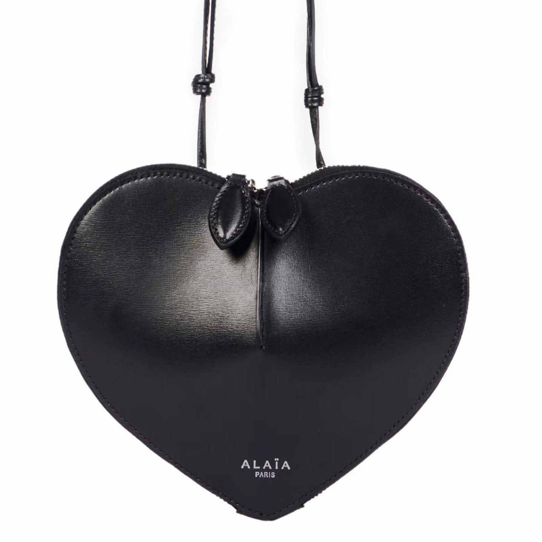 Le Cur Bag Lux Calfskin, Black