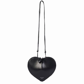 Le Cur Bag Lux Calfskin, Black