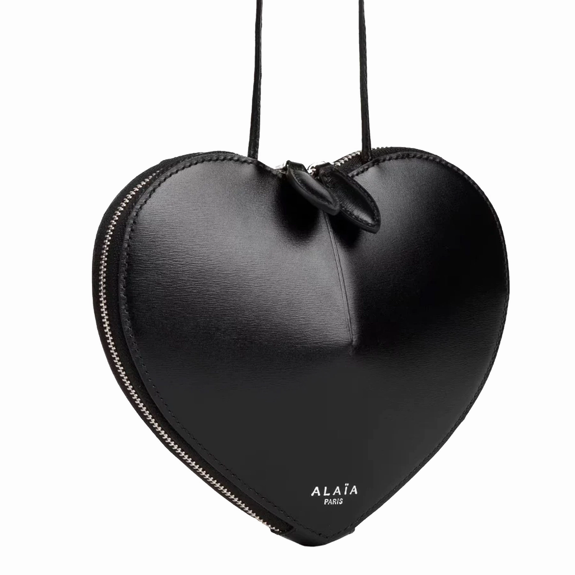 Le Cur Bag Lux Calfskin, Black