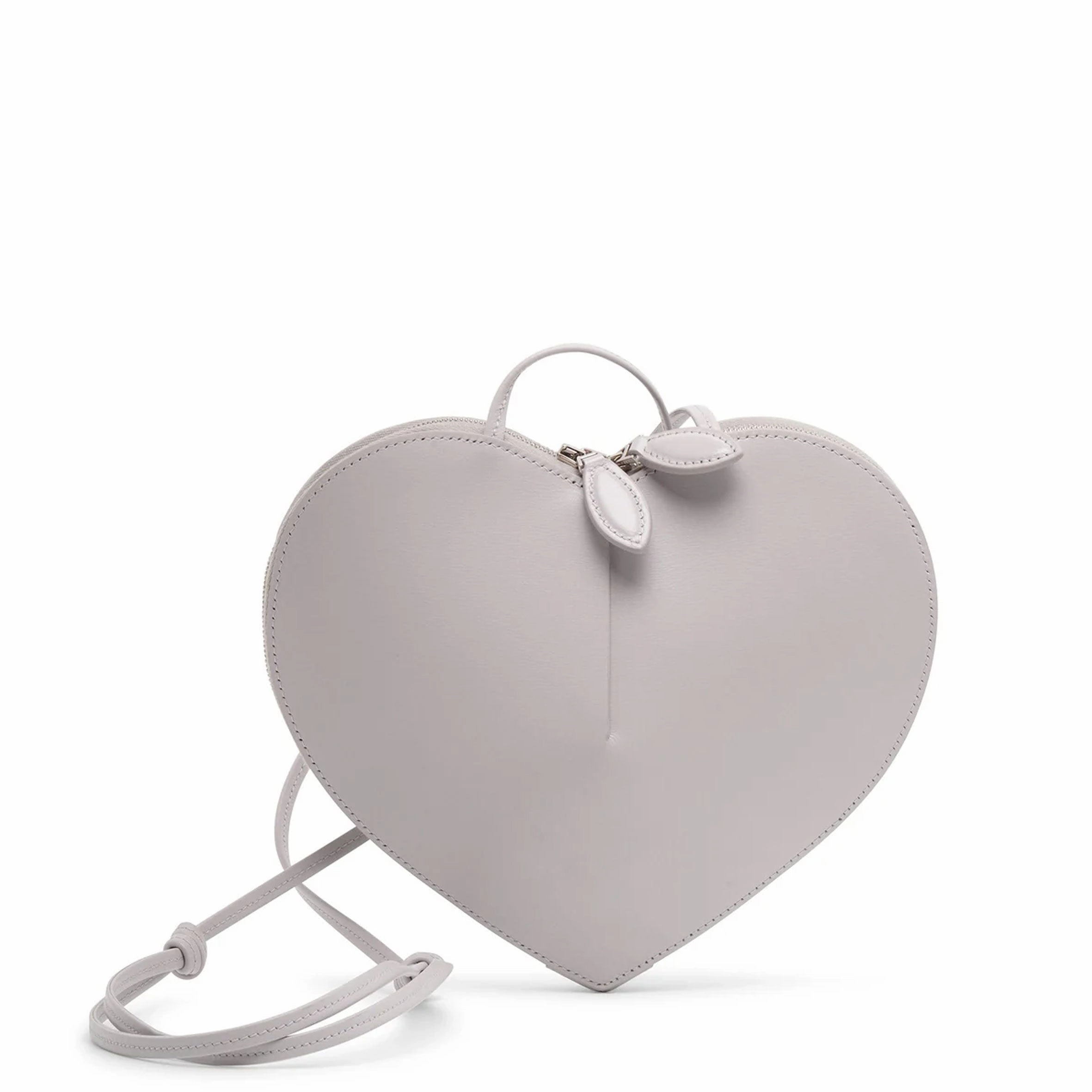 Le Cur Bag Lux Calfskin, Gris Perle