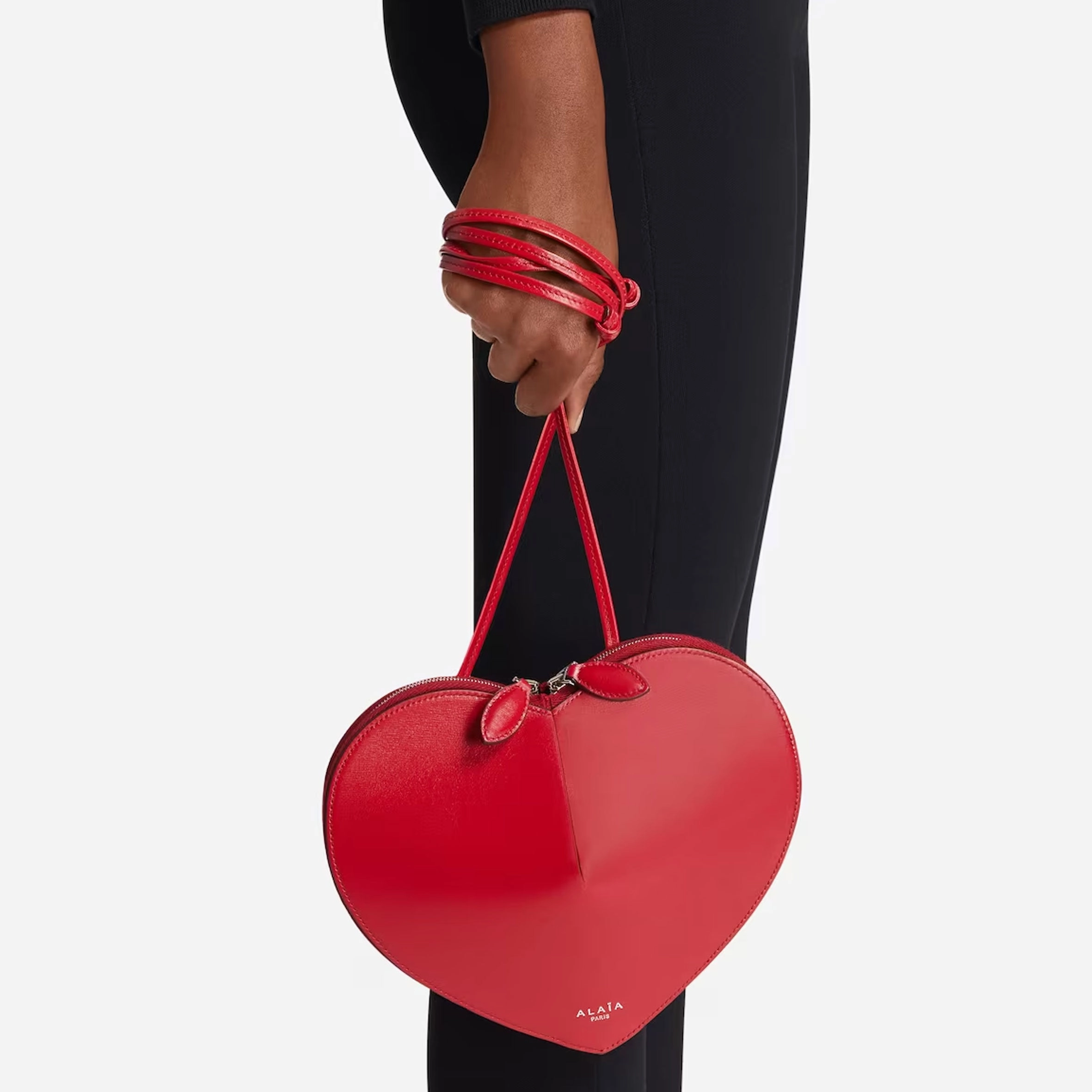 Le Cur Bag Lux Calfskin, Red