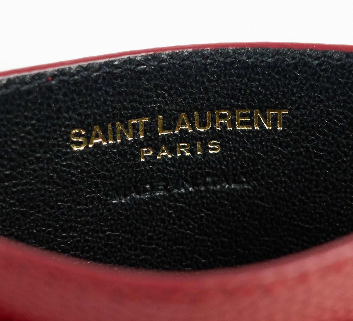 Leather Card Holder