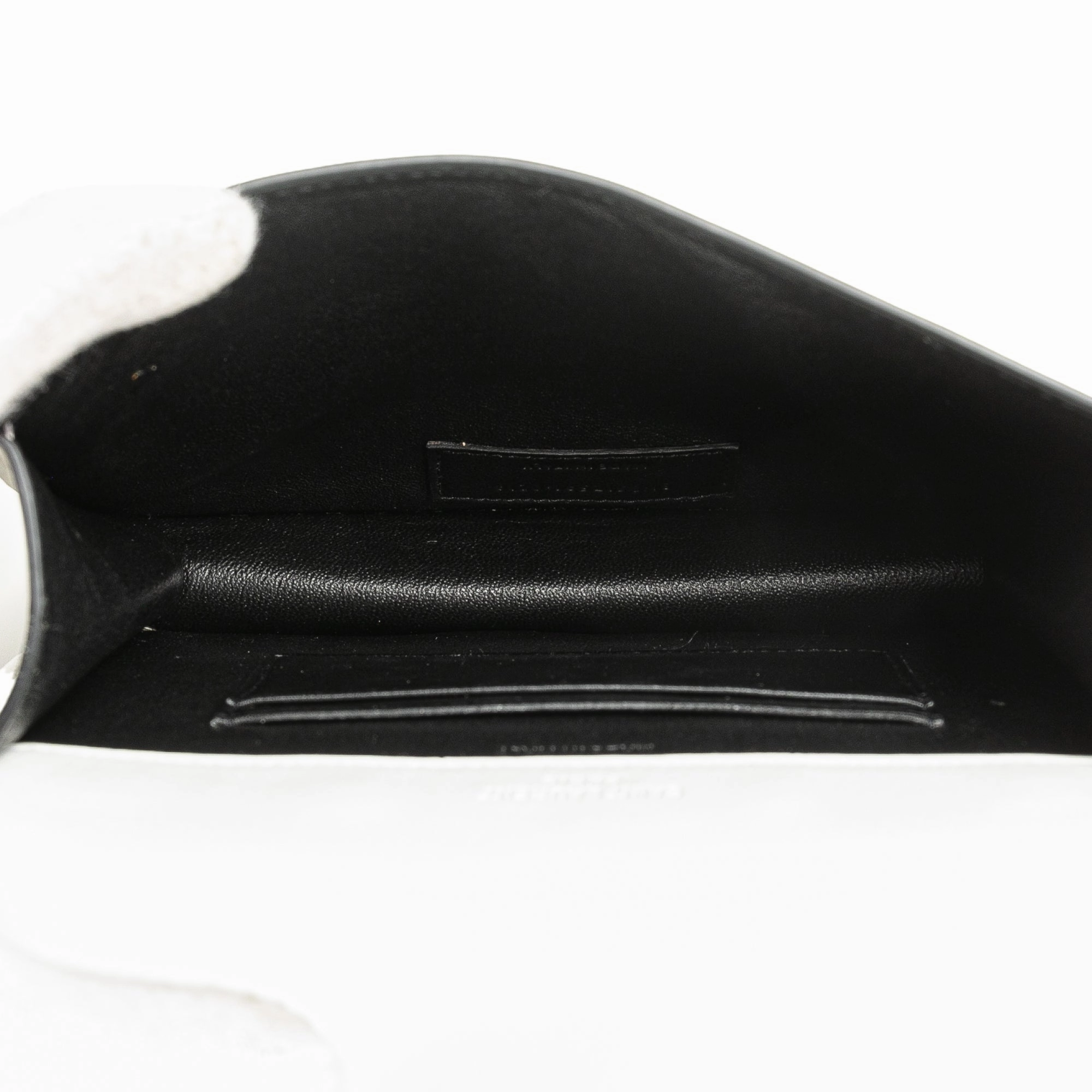Leather Double Sided Flap Crossbody