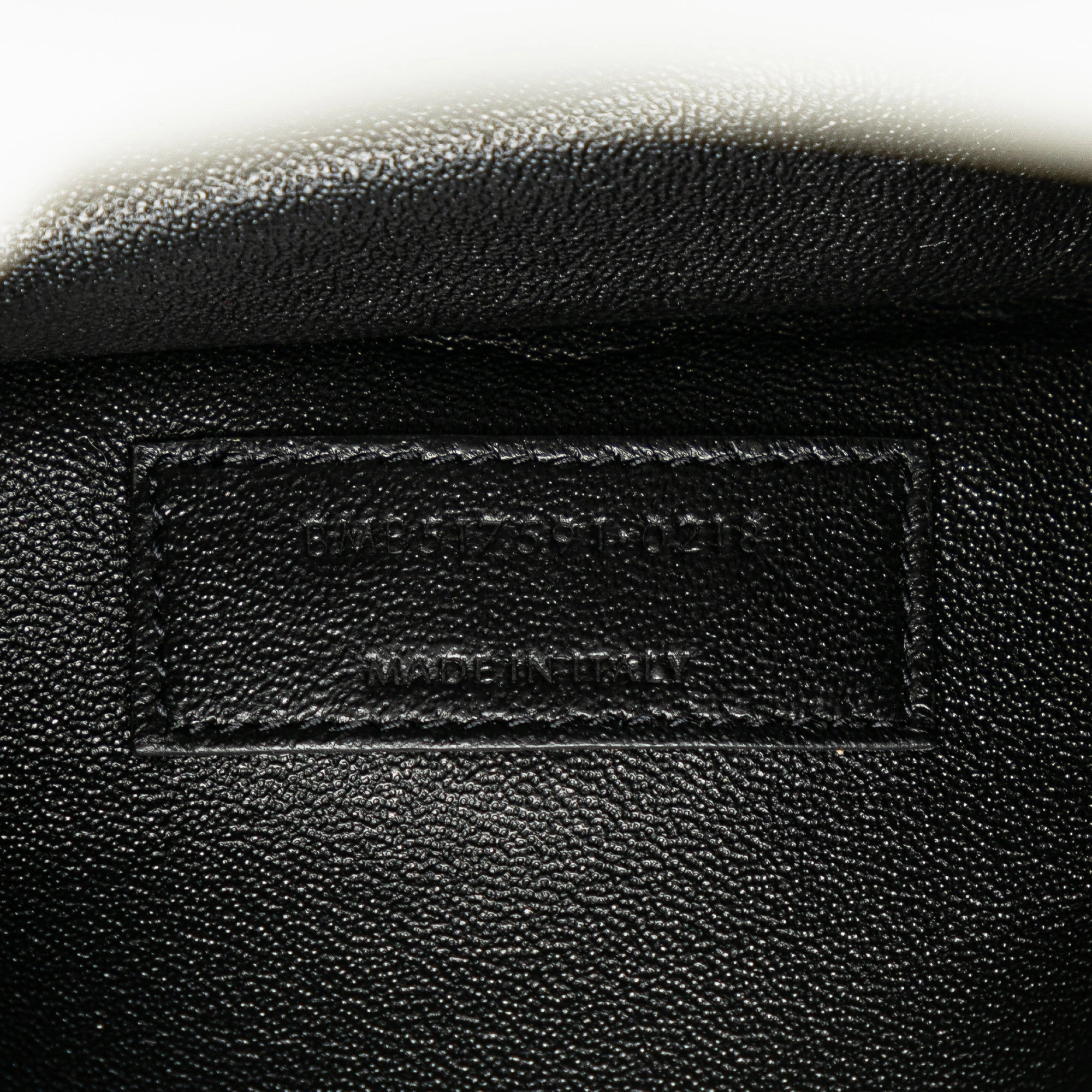 Leather Double Sided Flap Crossbody