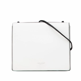 Leather Double Sided Flap Crossbody
