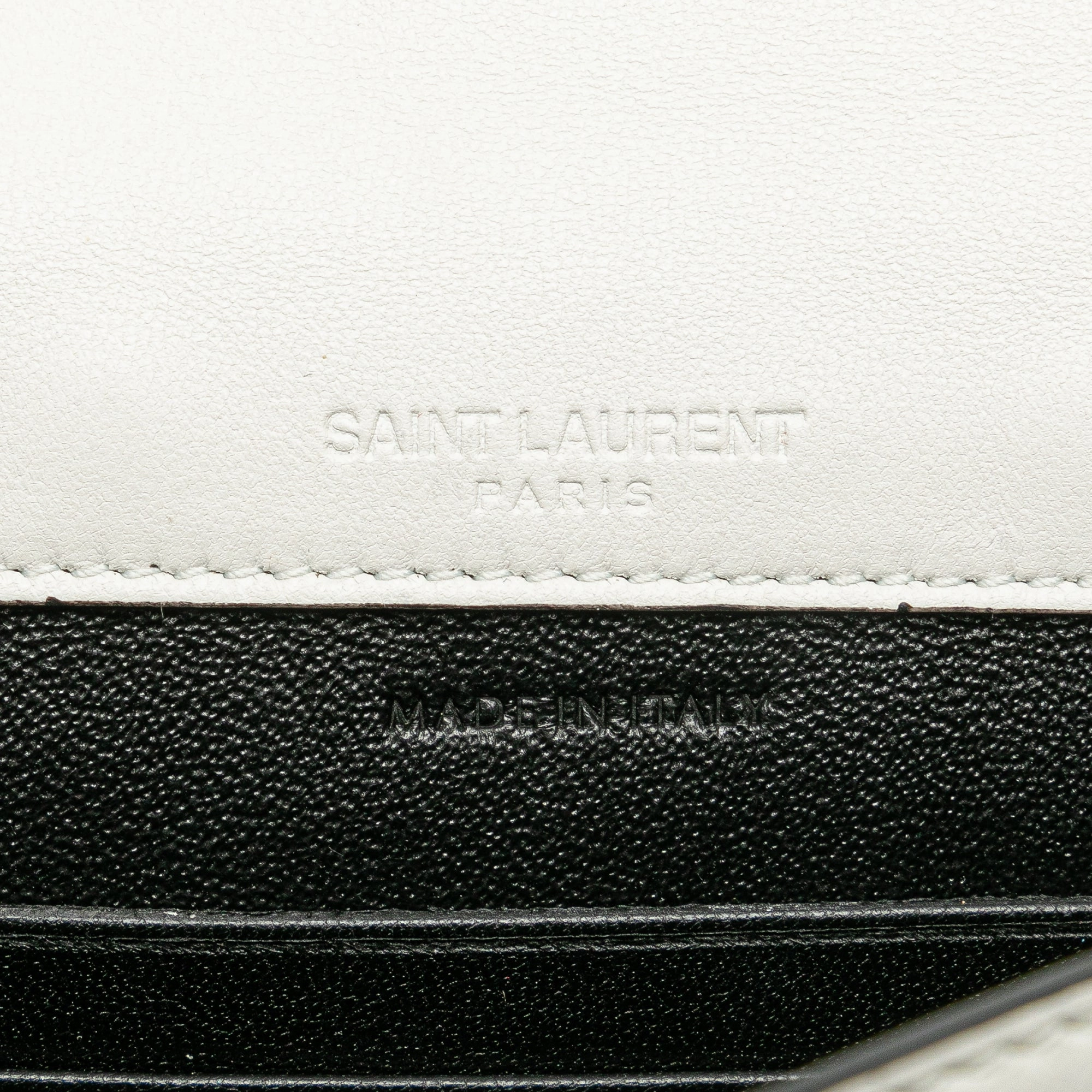 Leather Double Sided Flap Crossbody