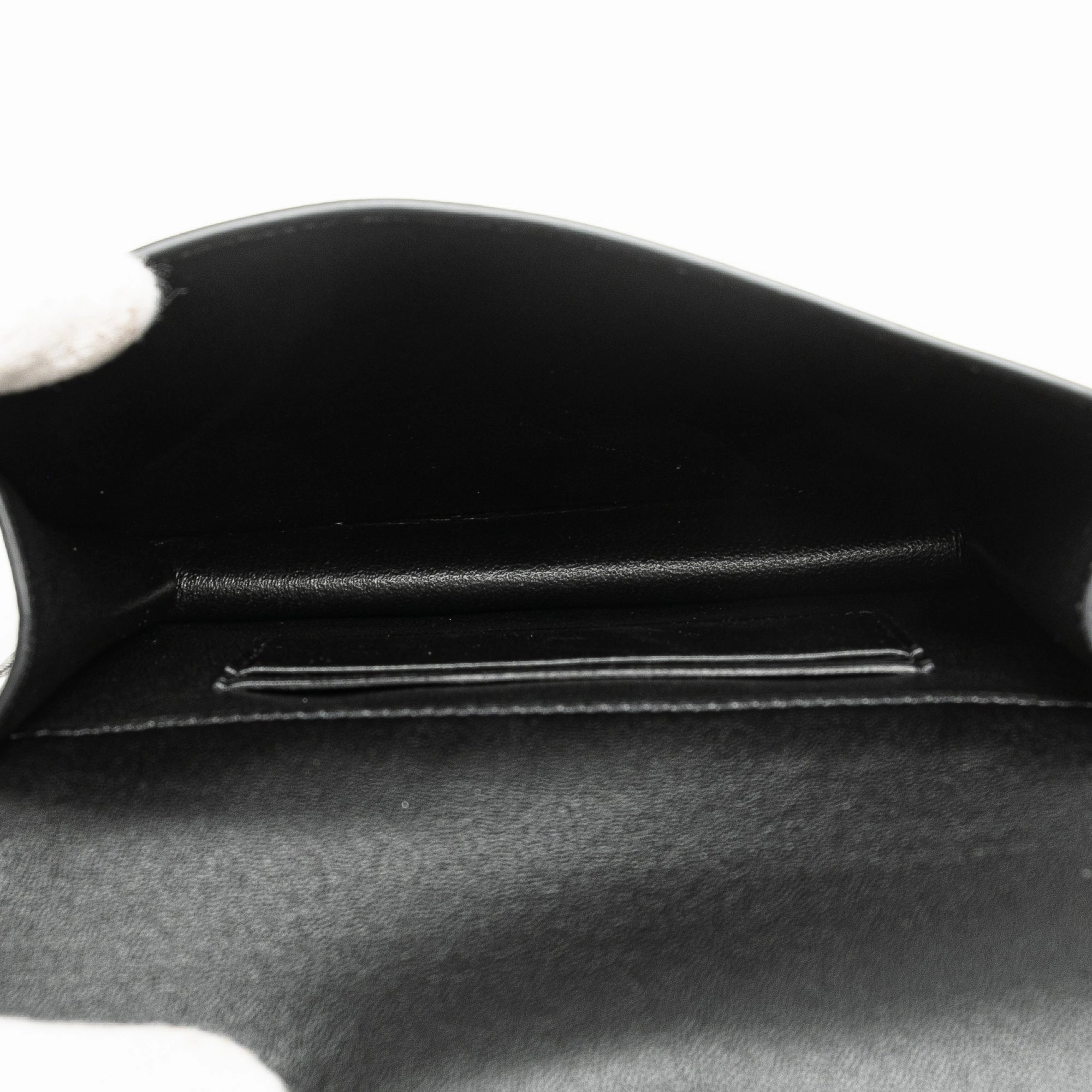 Leather Double Sided Flap Crossbody