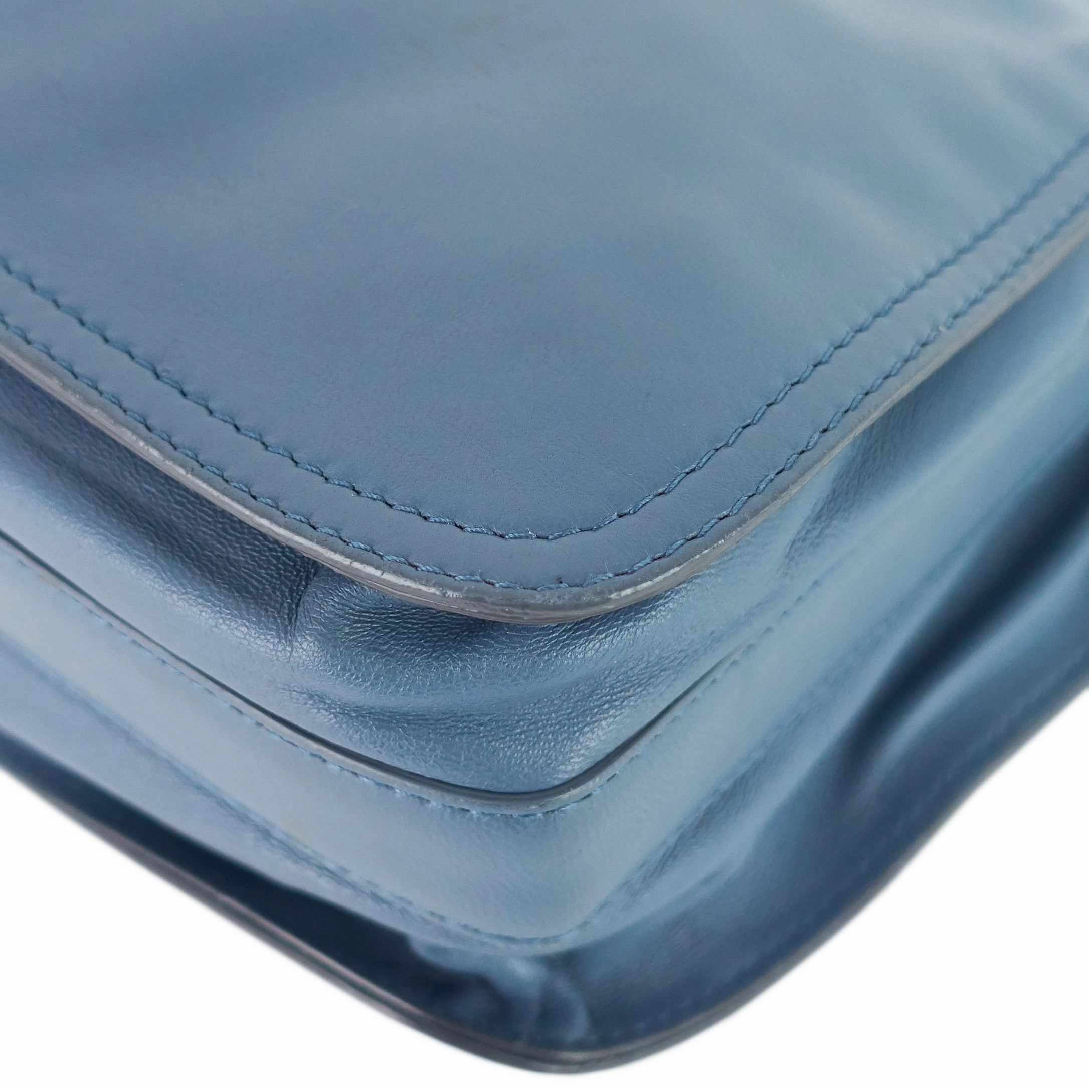 Leather Flap Bag