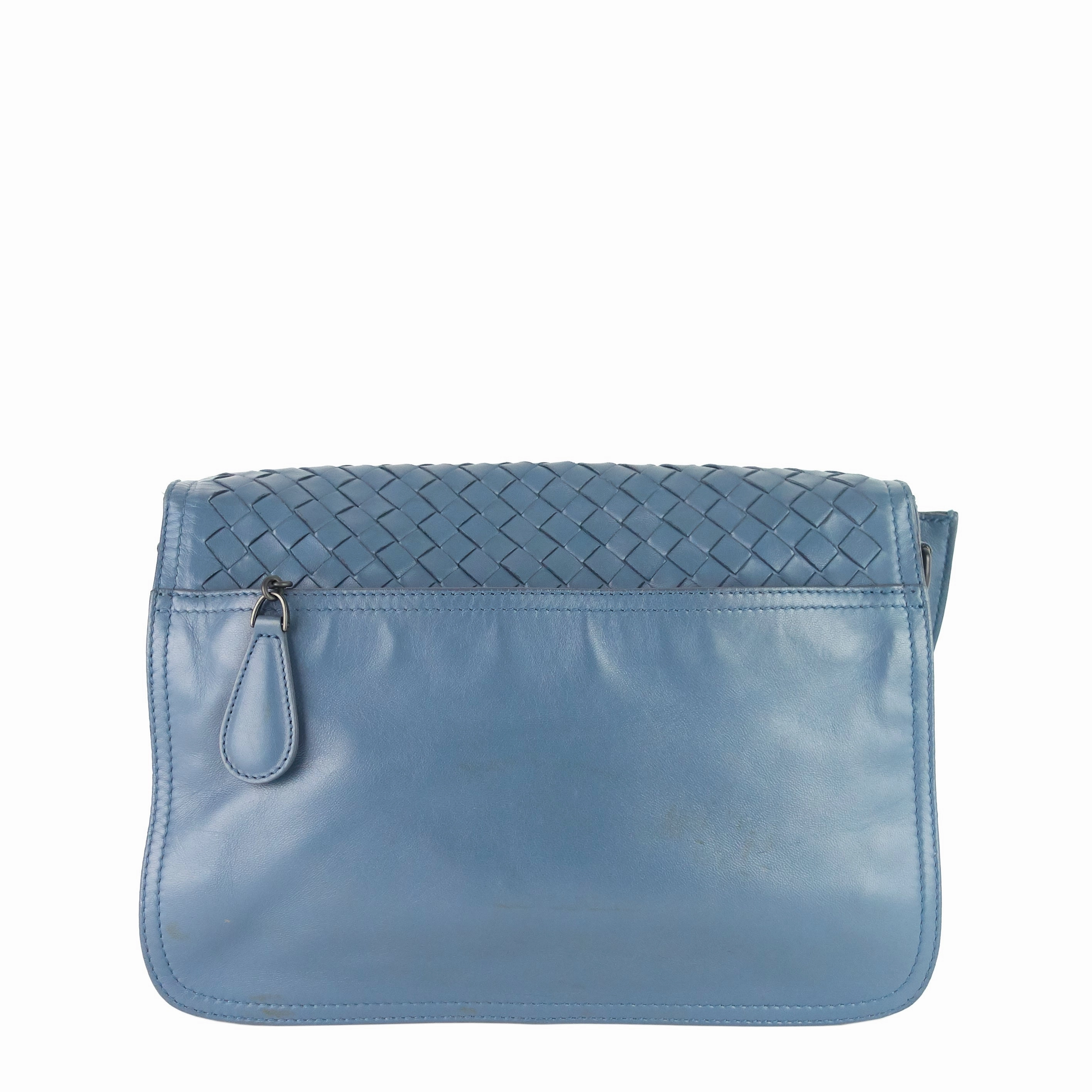 Leather Flap Bag