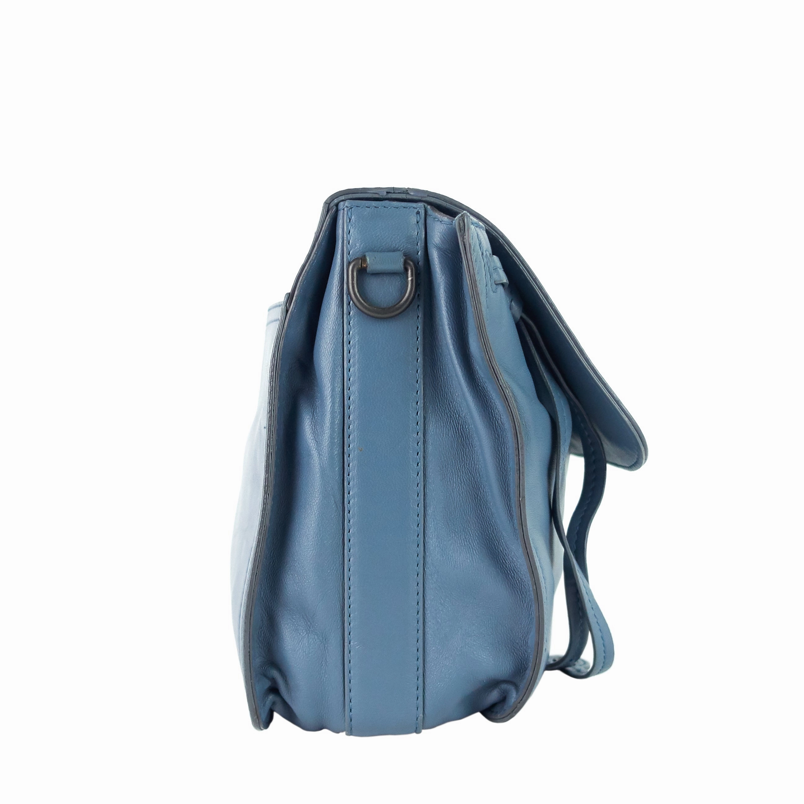 Leather Flap Bag