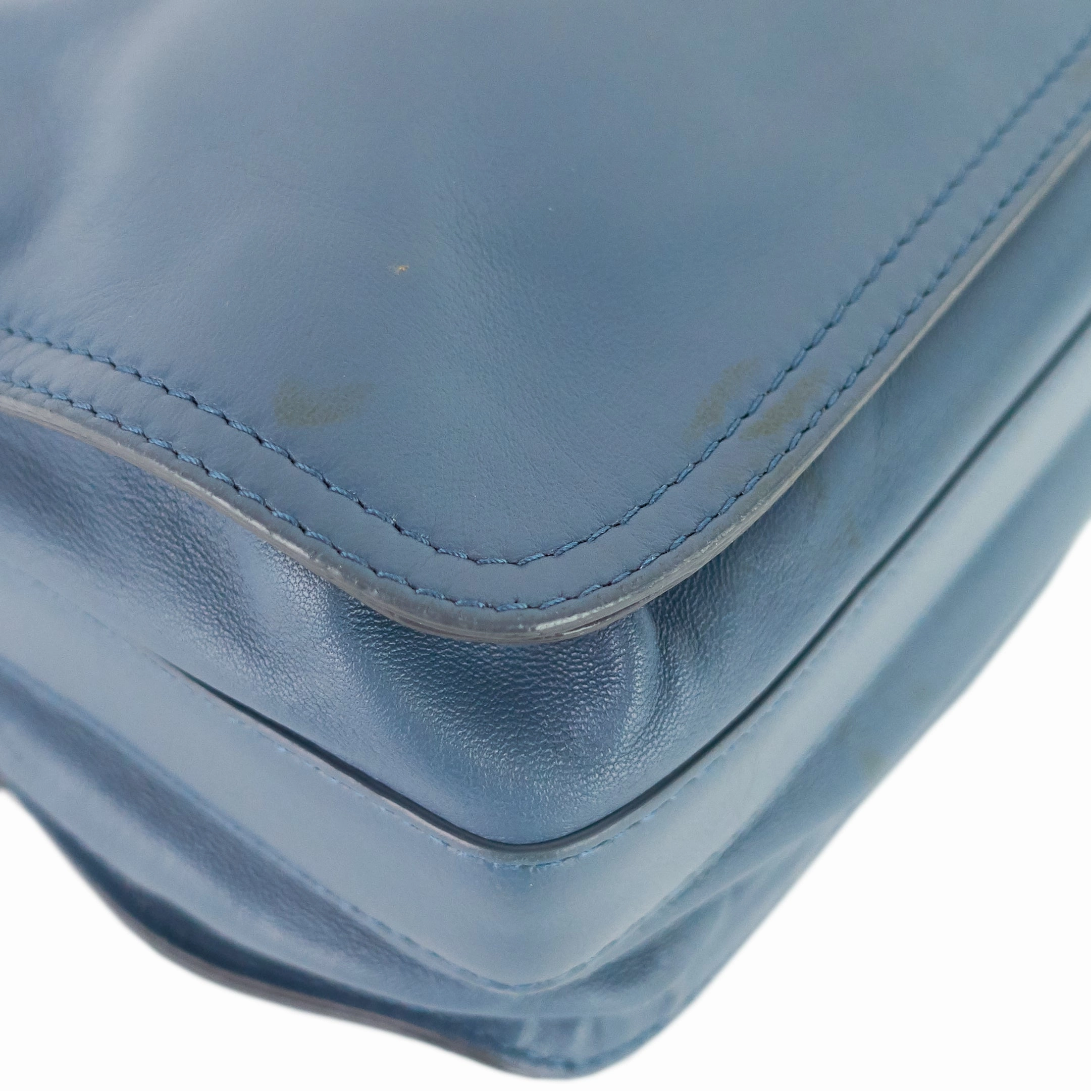 Leather Flap Bag