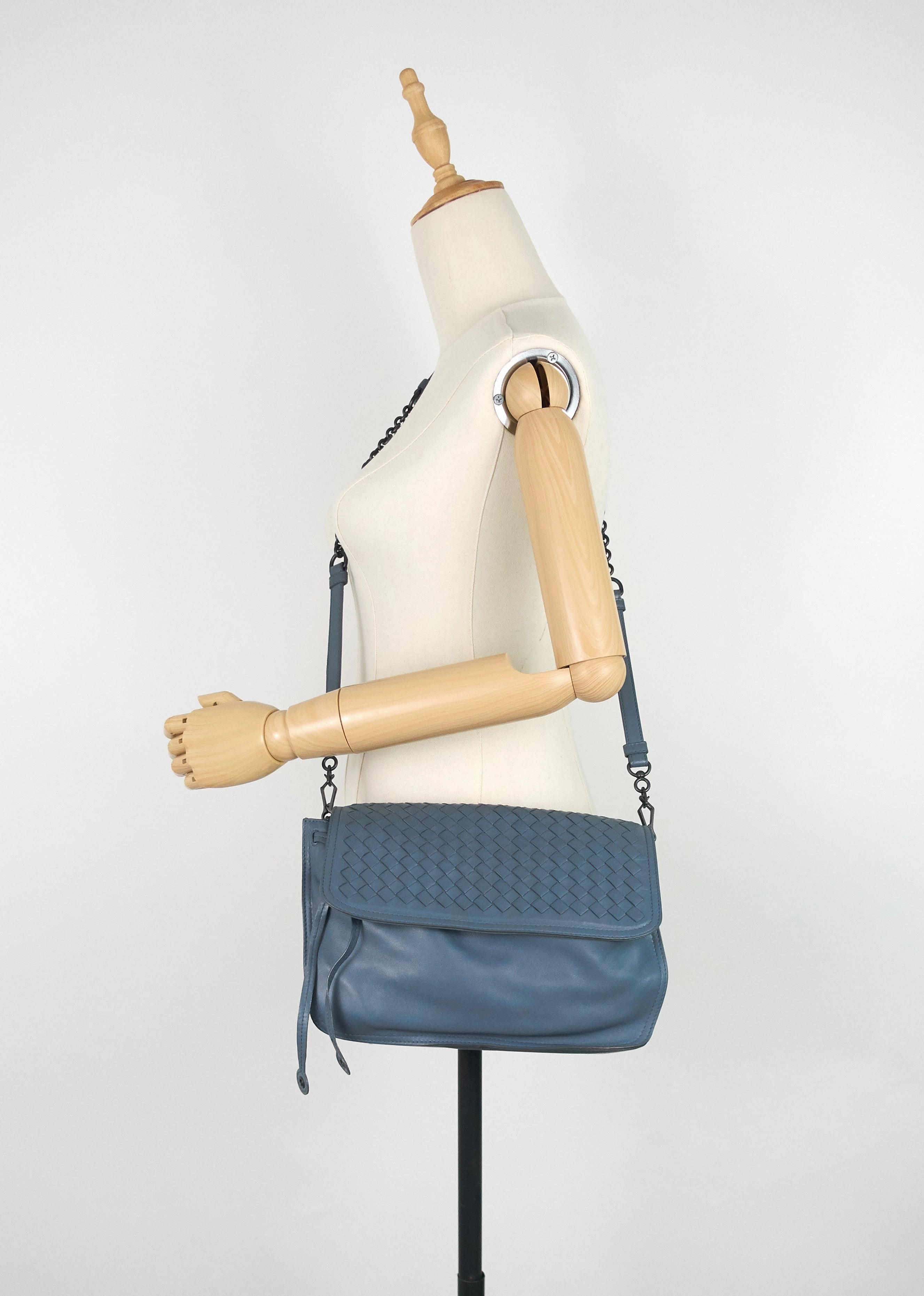 Leather Flap Bag