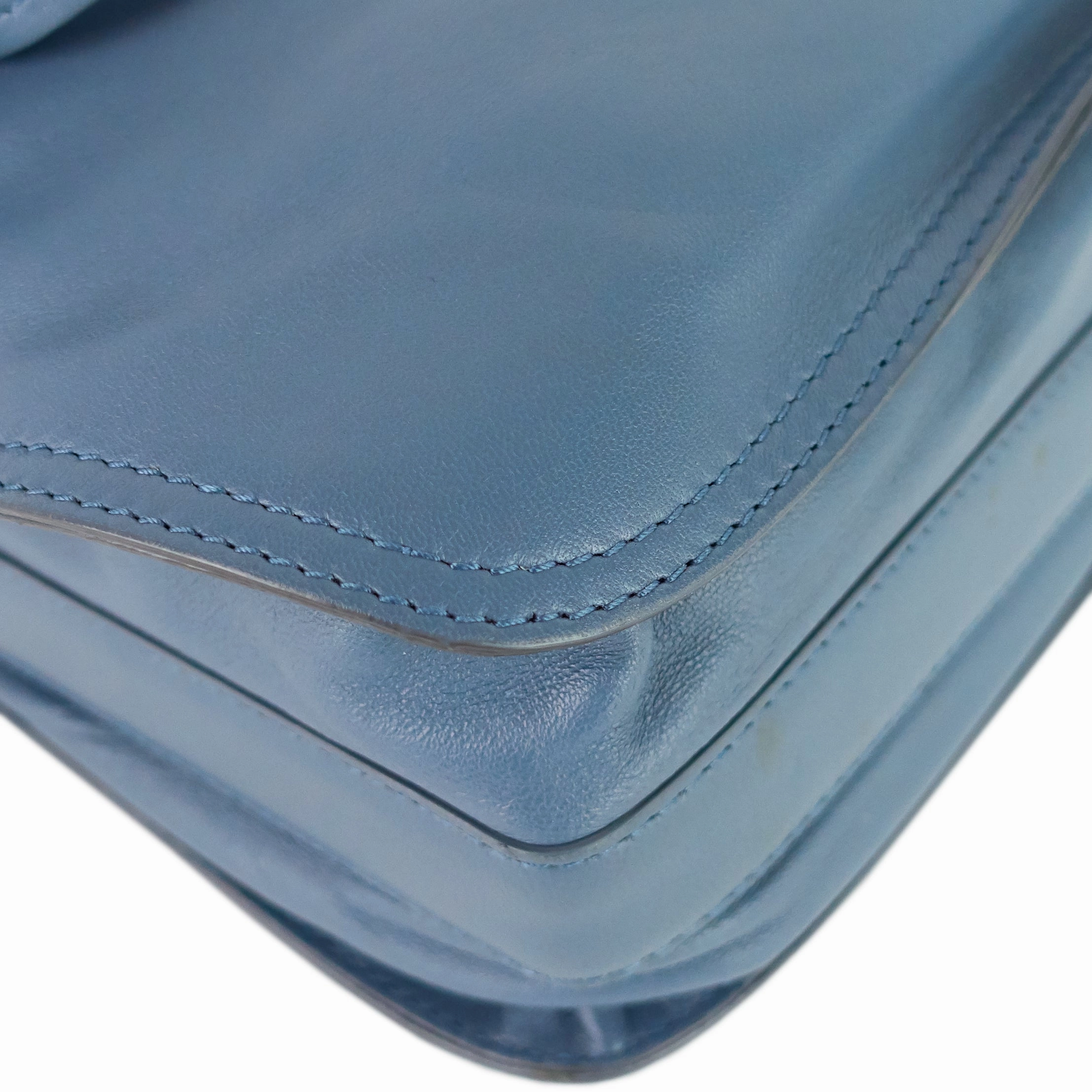 Leather Flap Bag