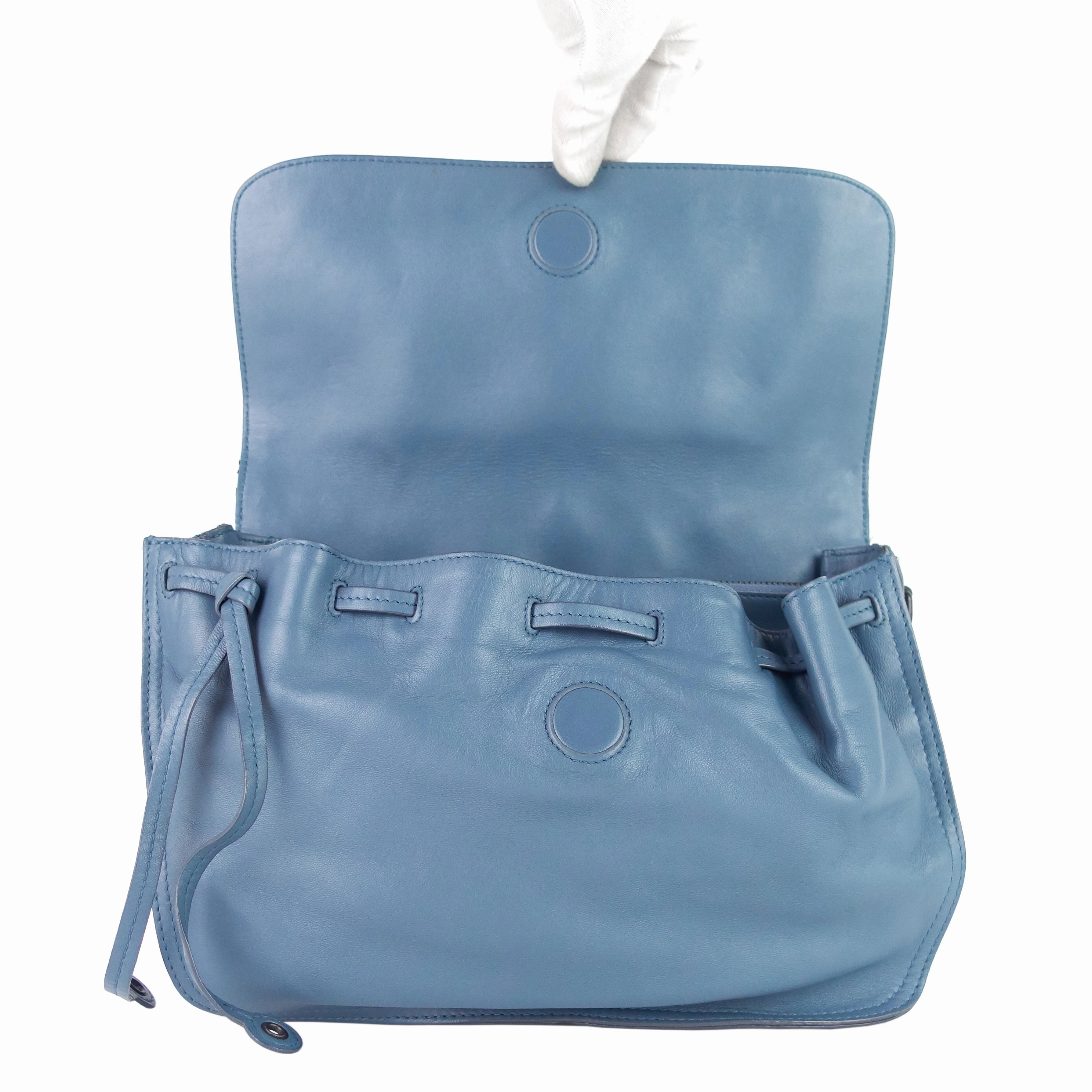 Leather Flap Bag