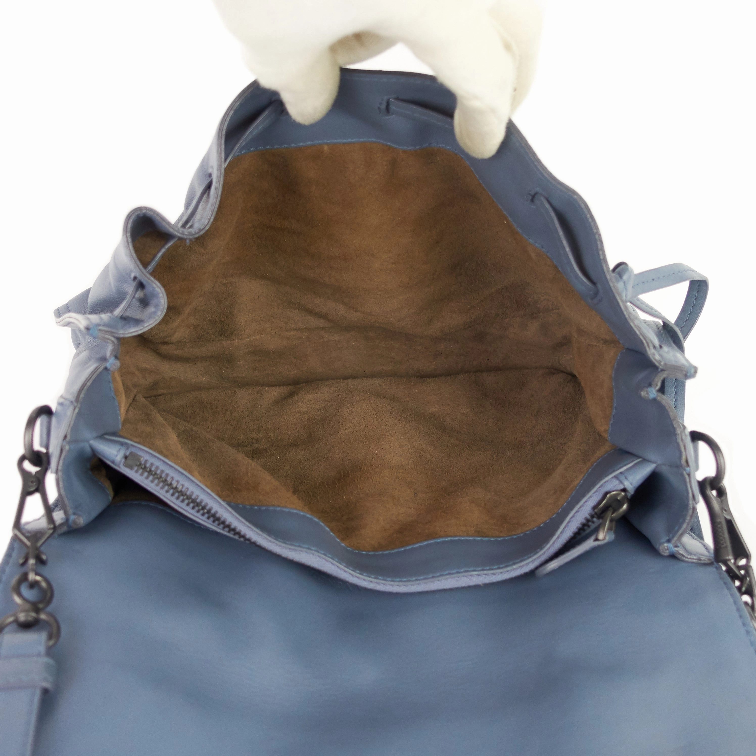 Leather Flap Bag