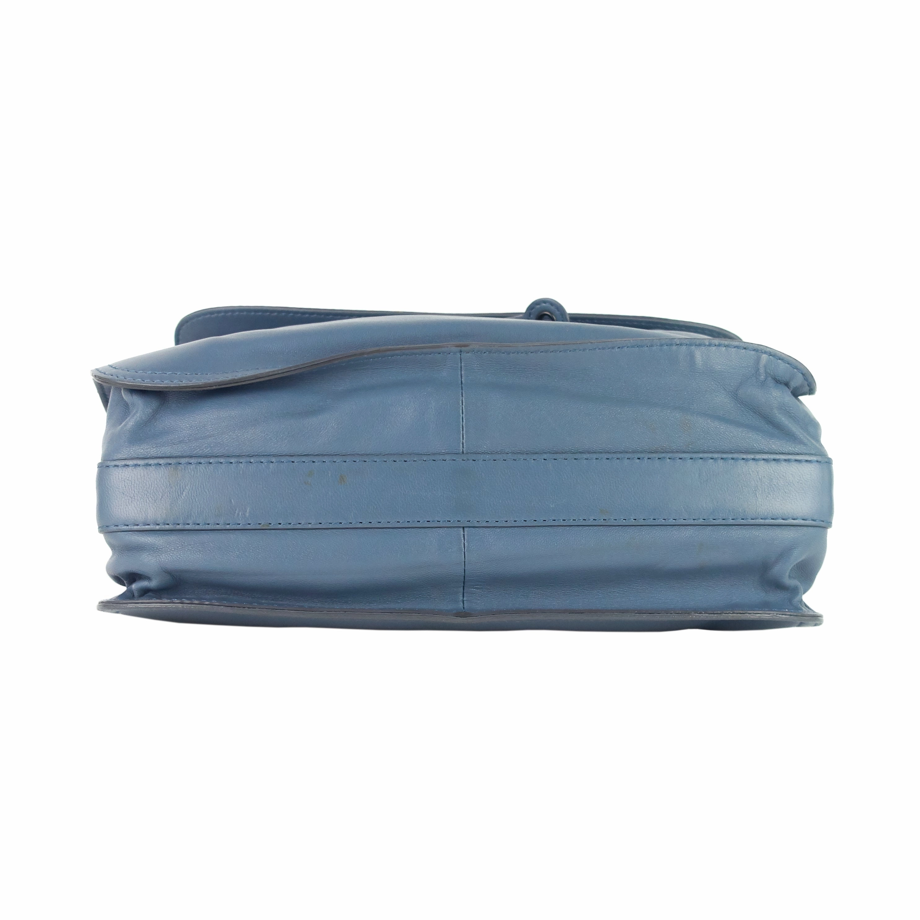 Leather Flap Bag